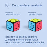 Rubik's Cube Standard et Hand Spinner QiYi O2