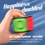 Rubik's Cube Fidget Spinner QiYi O2