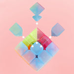 Mécanisme Anti-Pop Rubik's Cube Shengshou Jelly
