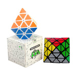 Rubik's Cube Pyraminx 2 Faces