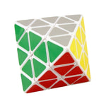 Rubik's cube 8 faces Octahedron blanc