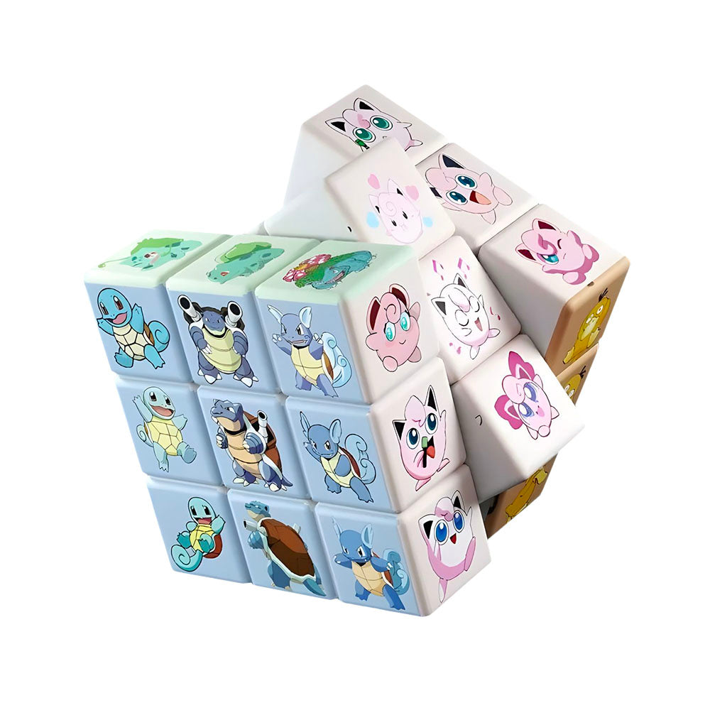 Pokemon Cube Plug In Rubik's Cube 3x3 Pokémon & Cube Store