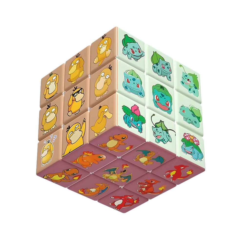 Pokemon Cube Plug In Rubik's Cube 3x3 Pokémon & Cube Store