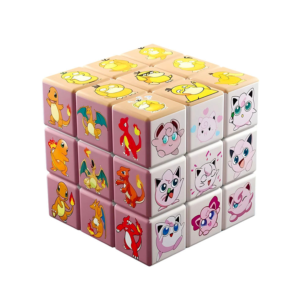 Pokemon Cube Plug In Rubik's Cube 3x3 Pokémon & Cube Store