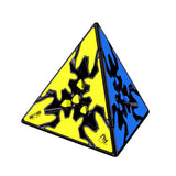 Rubik’s Cube Gear Pyraminx QiYi Noir