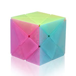 Rubik's Cube 3x3 QiYi Axis Jelly Transparent