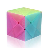 Rubik's Cube 3x3 QiYi Axis Jelly Transparent