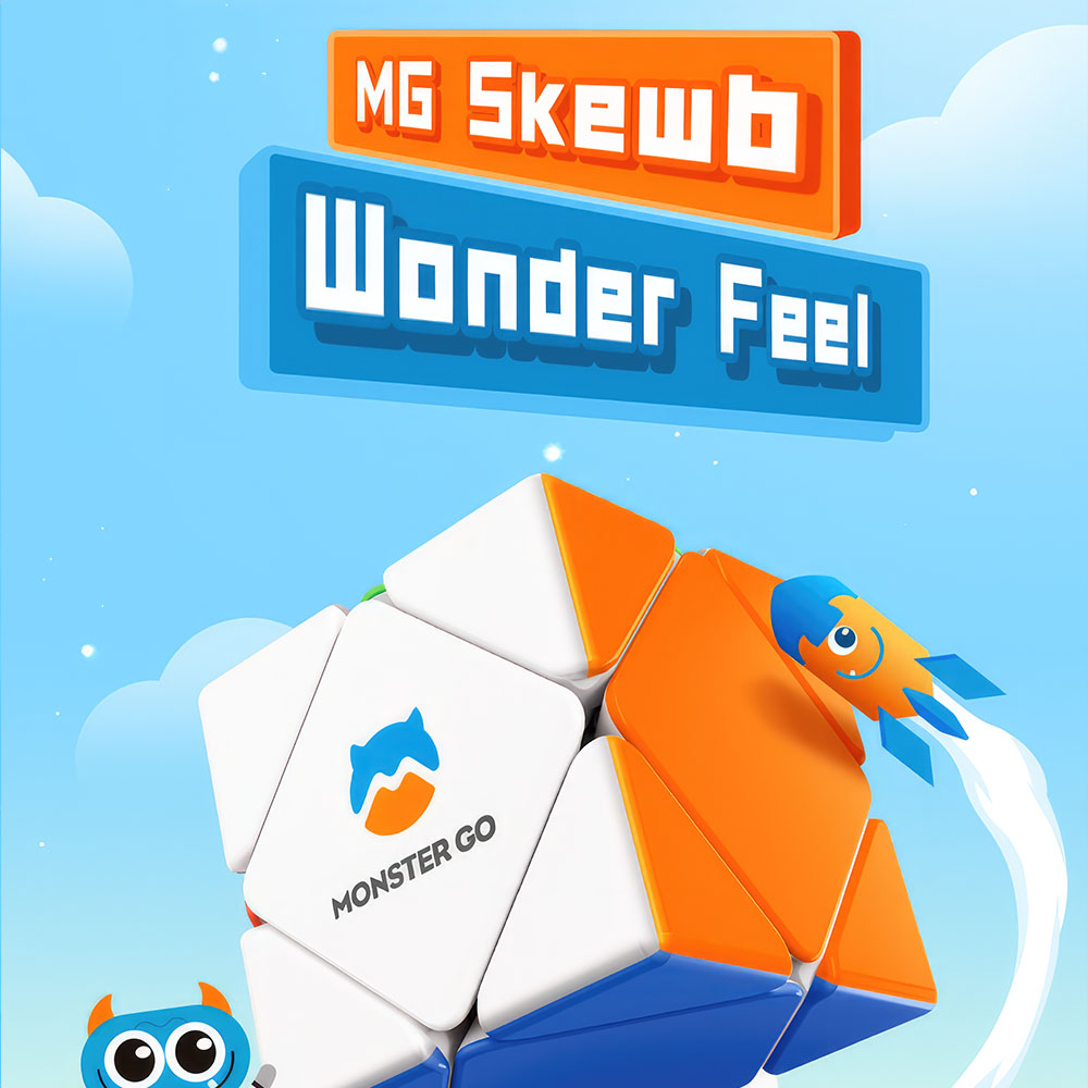 Monster Go Skewb GAN Monster GO & Cube Store