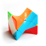 QiYi Twisted Skewb Stickerless