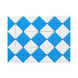 Serpent Magique Rubik's Cube Bleu 48 Segments