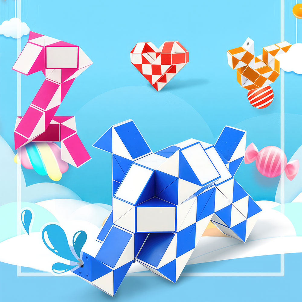 Cube Snake Model Rubik’s Cube Snake & Cube Store
