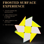 Surface Anti-Traces de doigts, Anti-Reflets et Ultra Résistante Rubik's Cube QiYi Windmill