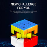 Nouveau Challenge Rubik's Cube MoYu Puppet