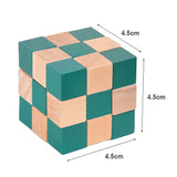 Rubiks Cube En Bois Dimensions 4 5cm