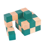 Rubiks Cube En Bois