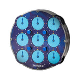 Rubiks Cube Horloge Puzzle Bleu