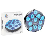 Rubiks Cube Horloge Réglable Ronde