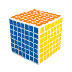 Rubik’s Cube 7x7 Shengshou Mini Blanc