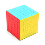Rubik's Cube 8x8 ShengShou Tank Design Coloré