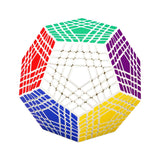 Rubik’s Cube 7x7 Shengshou Teraminx Blanc Stickerless