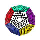 Rubik’s Cube 7x7 Shengshou Teraminx Noir Stickers
