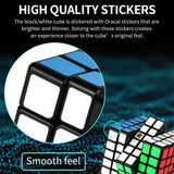 Stickers Haute Qualité MoYu Meilong 6x6 Avec Autocollants