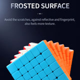 Rubik’s Cube 6x6 Qiyi Qifan S2 Surface Frosted Anti-Scratch Anti-Reflections Anti-Fingerprints