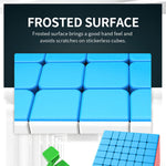 Surface Dépolie Anti-Rayures Anti-Traces de Doigts MoYu Meilong 7