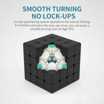Rotations Fluides Sans Accrochages Rubik's Cube 4x4 YJ Zhilong Mini M