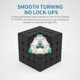 Rotations Fluides Sans Accrochages Rubik's Cube 4x4 YJ Zhilong Mini M