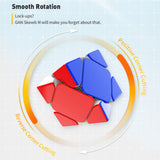Rotations Performantes Rubik's Cube Skewb GAN