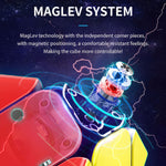 Système Maglev Lévitation Magnétique MoYu Skewb