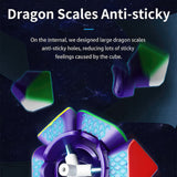 Système Anti-Accrochage Texture Dragon Scale