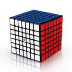 Rubik’s Cube 7x7 QiYi X-Man Design Spark Noir Stickers