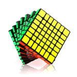 Rubik’s Cube 7x7 QiYi X-Man Design Spark Magnétique Noir