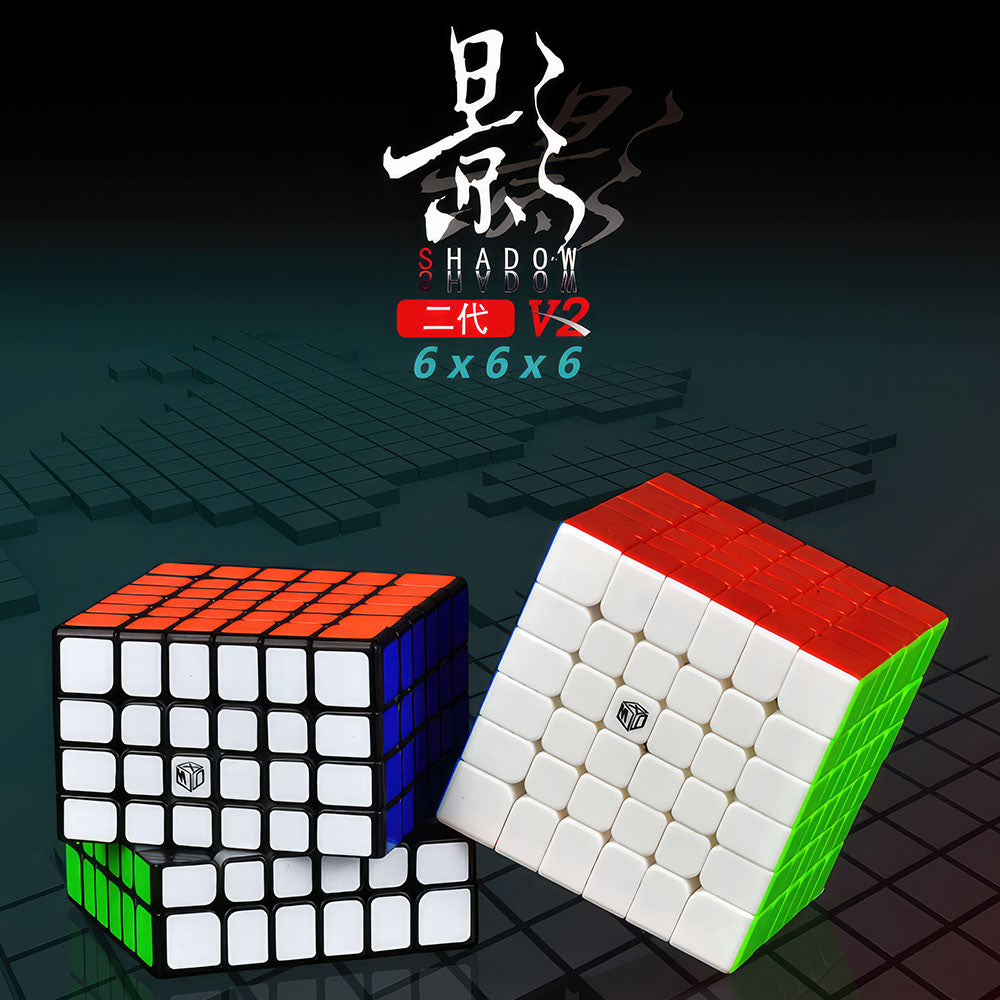 Rubik’s Cube 6x6 QiYi X-Man Shadow v2 M & Cube Store