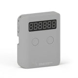 Mini Timer Rubik's Cube Gris