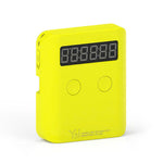 Mini Timer Rubik's Cube Jaune