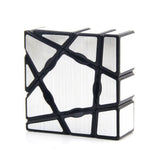 Rubik’s Cube YongJun Floppy Ghost Argenté