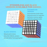 Rubik's Cube Stickerless ou Noir 7x7 YongJun MGC