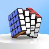 Rubik’s Cube 4x4 YJ MGC4 Noir Stickers