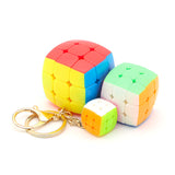 Rubik's Cube YongJun Mini Bread Keychain