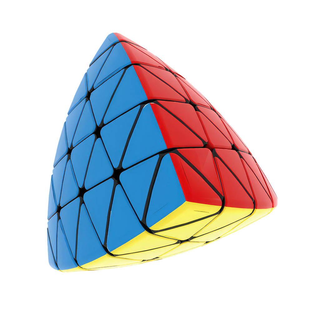 Pyraminx Rubix Rubik’s Cube 5x5 YuXin Huanglong Pyraminx & Cube Store