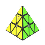 Pyraminx 3x3 Yuxin Huanglong Magnétique Noir Stickers