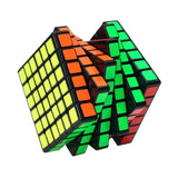 Rubik’s Cube 6x6 Yuxin Red Stickers Noir