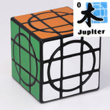 Rubik’s Cube 3x3 MF8 Crazy Stickers Jupiter