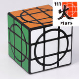 Rubik’s Cube 3x3 MF8 Crazy Stickers Mars