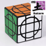 Rubik’s Cube 3x3 MF8 Crazy Stickers Saturne