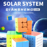 Rubik's Cube Pro Diansheng Solar System