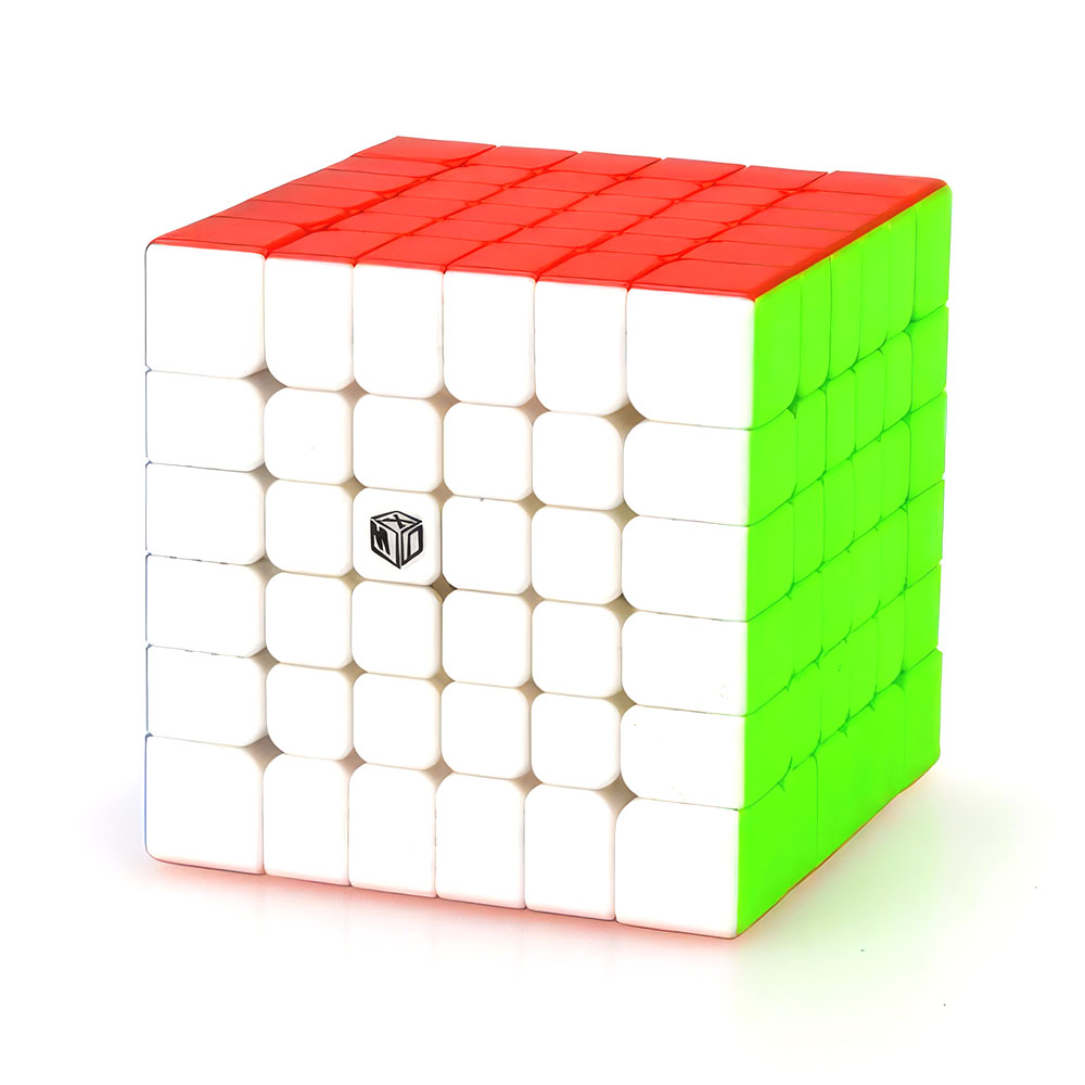 Rubik’s Cube 6x6 QiYi X-Man Shadow v2 M & Cube Store